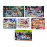 Flattened LEGO Boxes