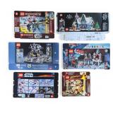 Empty Flattened LEGO Boxes