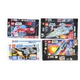 LEGO Star Wars Empty Flattened Box Lot