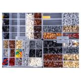 Organized Lot of Lego Brick Assortment
