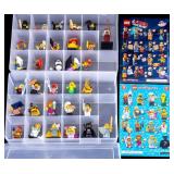LEGO Collectible Minifigures with Storage Case