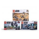 LEGO Star Wars NIB Lot of 3 Sets