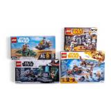 NIB LEGO Star Wars Sets