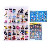 LEGO Minifigure Collection with Storage Cases