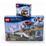 LEGO Sets: Harry Potter Carriage & Holiday Scene