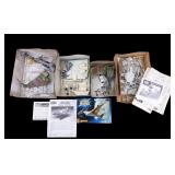 Sci-Fi Model Kit Collection with Assorted Pieces