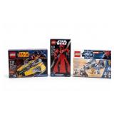 LEGO Star Wars NIB Set Lot  9490, 75529, 75038