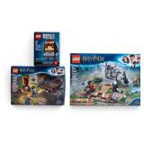 LEGO Harry Potter NIB Sets and BrickHeadz Lot