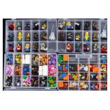 4 LEGO Minifigures Containers