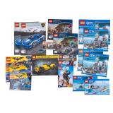 LEGO Instruction Booklets Assorted Themes