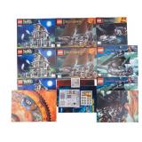 LEGO Instruction Booklets and Posters