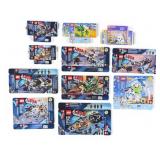 Flattened LEGO Set Boxes
