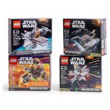 LEGO Star Wars Microfighters Lot NIB