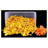 Approximately 6 Pounds of Yellow and Orange LEGO