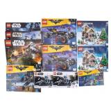 LEGO Instruction Booklets