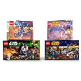 LEGO Star Wars Sets New in Box (4 Total)