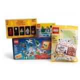 NIB LEGO Sets and Minifigures