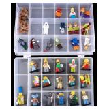 LEGO Simpsons & Scooby-Doo Figures