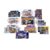 10 Empty LEGO Boxes