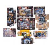 10 Empty LEGO Star Wars Boxes