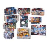 10 LEGO Star Wars Flat Boxes