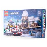 LEGO Creator 10259 Winter Village Station NIB