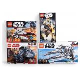 LEGO Star Wars NIB Collectible Sets