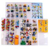 LEGO Minifigures and Accessories
