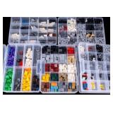 LEGO-Compatible Brick Storage System