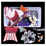 LEGO Pieces with Storage Box