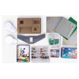 Loose LEGO Blocks and Accessories