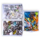 Loose LEGO Pieces with Opened 6099 Box