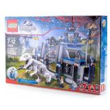 LEGO Jurassic World Indominus Rex Breakout NIB