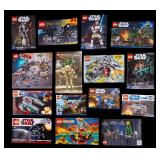 LEGO Instruction Booklets