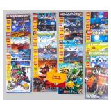40 LEGO Catalogs and Magazines