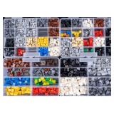 LEGO Bricks in Sorting Containers