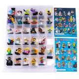 Lego Minifigure Collections With Storage Cases