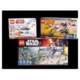 LEGO Star Wars NIB Lot of Three Sets
