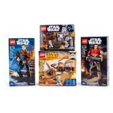 LEGO Star Wars New in Box Lot of 4 Sets