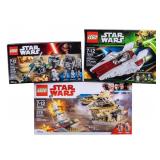 LEGO Star Wars NIB Lot of 3 Sets