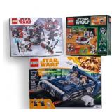 LEGO Star Wars NIB Lot of 3 Sets