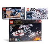 LEGO Star Wars NIB Lot of 3 Sets