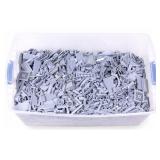 46 Pounds of Grey LEGO Pieces