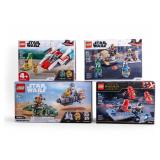 NIB LEGO Star Wars - 4 Sets NIB