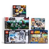 LEGO Star Wars NIB Lot of Five Sets