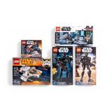 LEGO Star Wars NIB Lot of 5 Sets