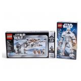 LEGO Star Wars Sets: Range Trooper and Snowspeeder