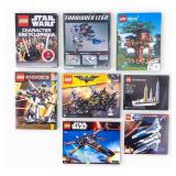 LEGO Instruction Booklets and Books