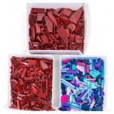 Lego Pieces, Approximately 10 lbs