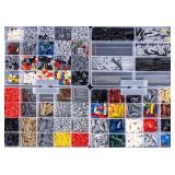 Organized LEGO Technic and Brick Storage Set